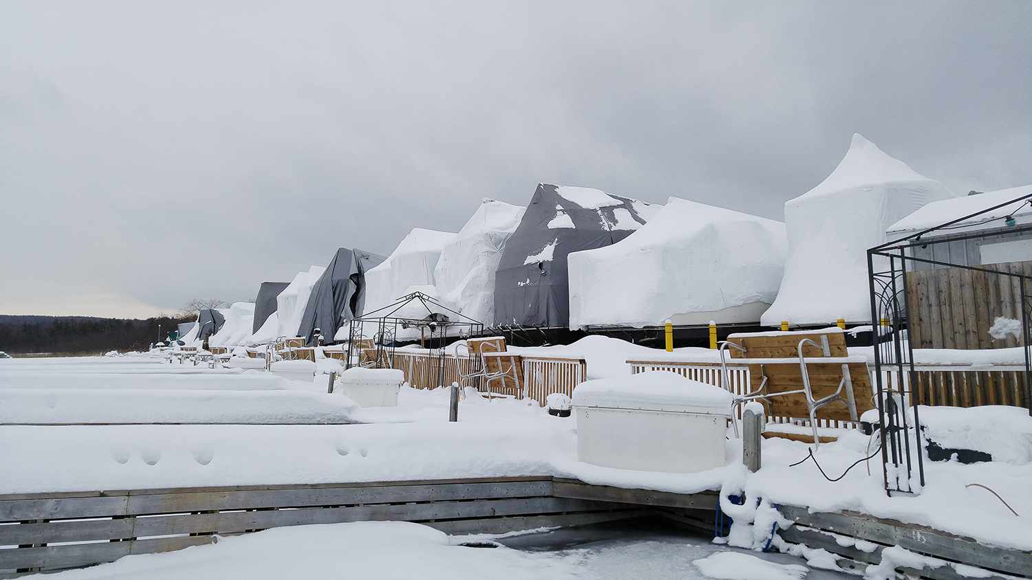 brainerd mn shrink wrapping boats - kj repair - nisswa, mn